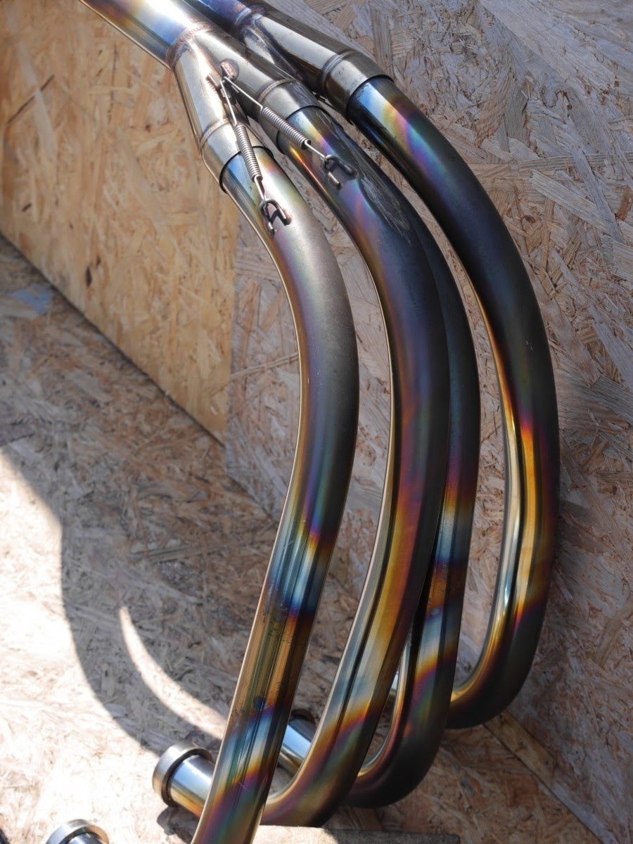 BABYFACE ゼファー750 ベビーフェイス フルエキ マフラー 4-2-1 ZEPHYR