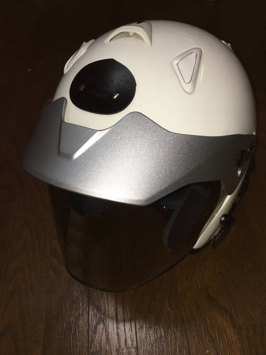 アライジェットヘルメット Arai Up Town Sz アップタウン 白バイ風 の落札情報詳細 ヤフオク落札価格情報 オークフリー スマートフォン版