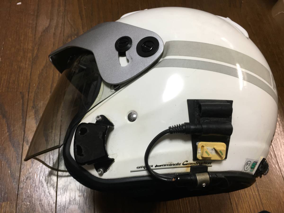 アライジェットヘルメット Arai Up Town Sz アップタウン 白バイ風 の落札情報詳細 ヤフオク落札価格情報 オークフリー スマートフォン版