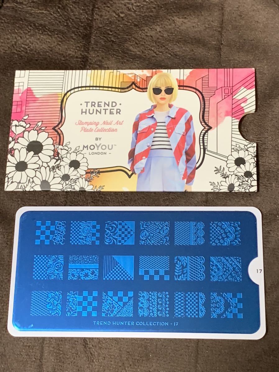 新品 Moyou London Trend Hunter レース 花 ネイルスタンプ ネイルプレート 未使用品 の落札情報詳細 ヤフオク落札価格情報 オークフリー スマートフォン版