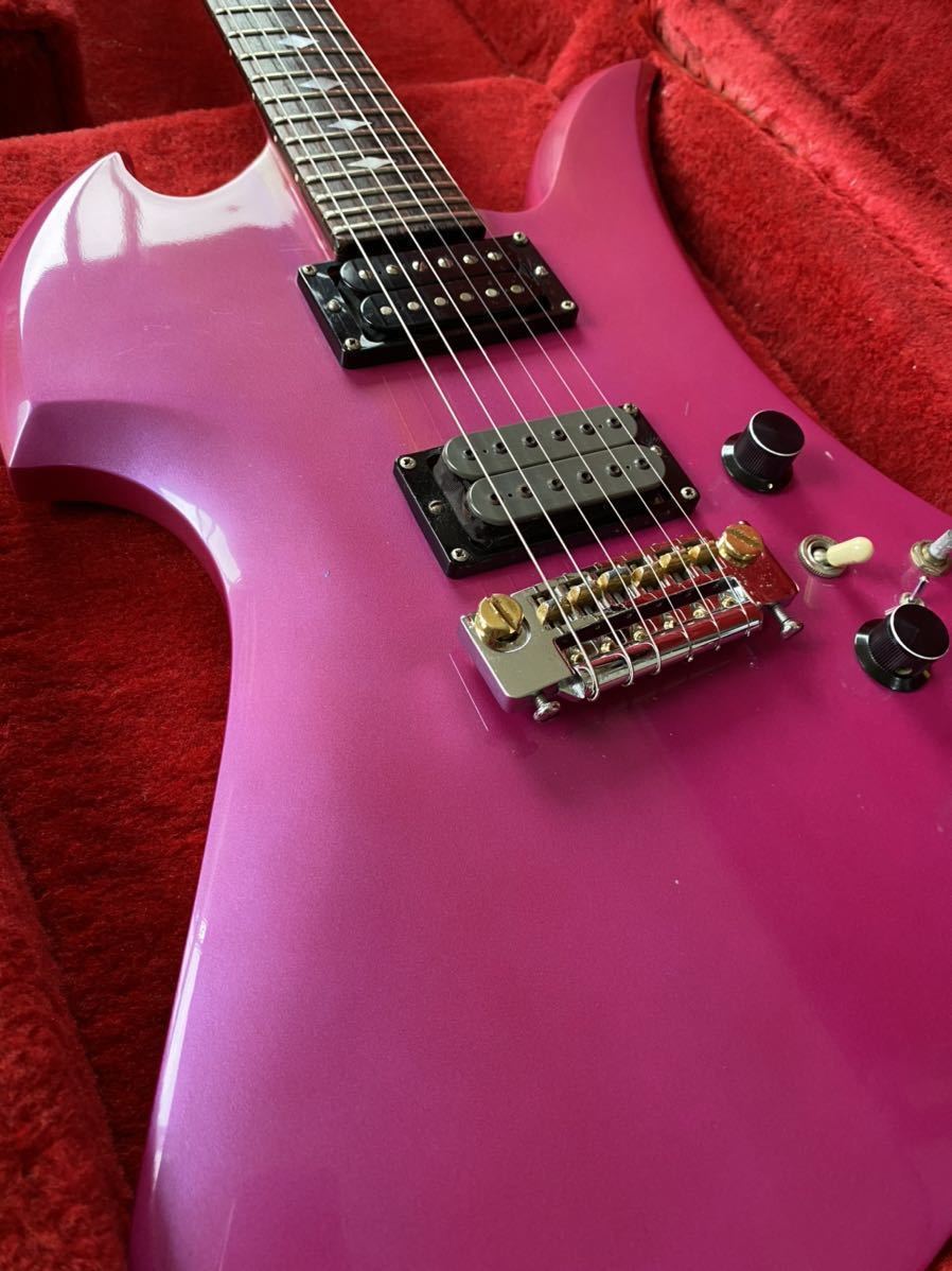 激レア】83年製 B.C.Rich USA Mockingbird BCリッチ モッキンバード
