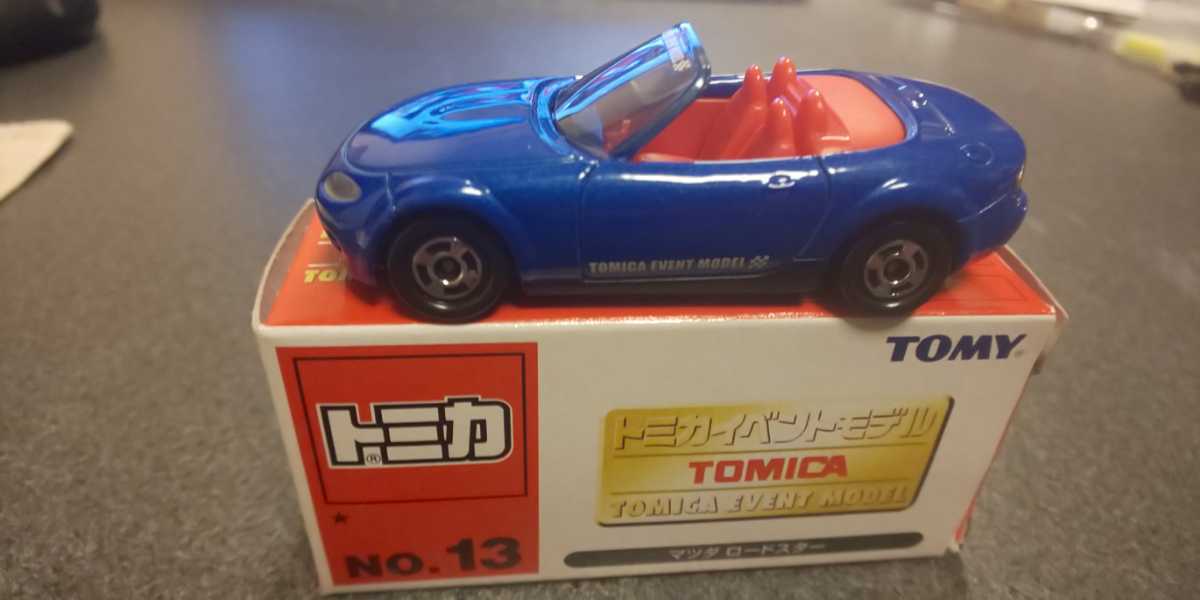 トミカイベントモデル No 13 マツダロードスター Nb の落札情報詳細 ヤフオク落札価格情報 オークフリー スマートフォン版