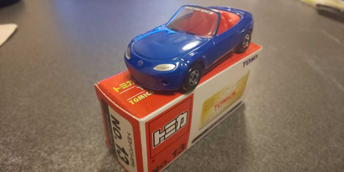 トミカイベントモデル No 13 マツダロードスター Nb の落札情報詳細 ヤフオク落札価格情報 オークフリー スマートフォン版