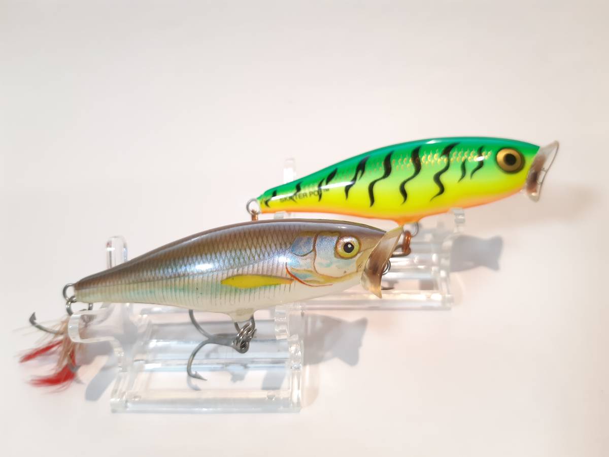 ラパラ スキッターポップ Sp 7 ２個セット の落札情報詳細 ヤフオク落札価格情報 オークフリー スマートフォン版