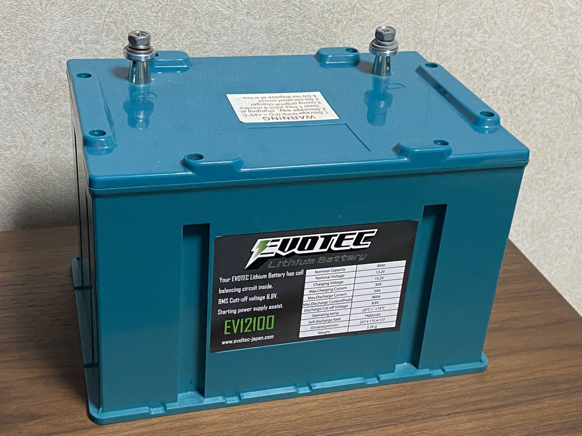 Evotec エヴォテック Lithium Battery Ev リチウムイオンバッテリー 動作良好 欧州車に の落札情報詳細 ヤフオク落札価格情報 オークフリー スマートフォン版