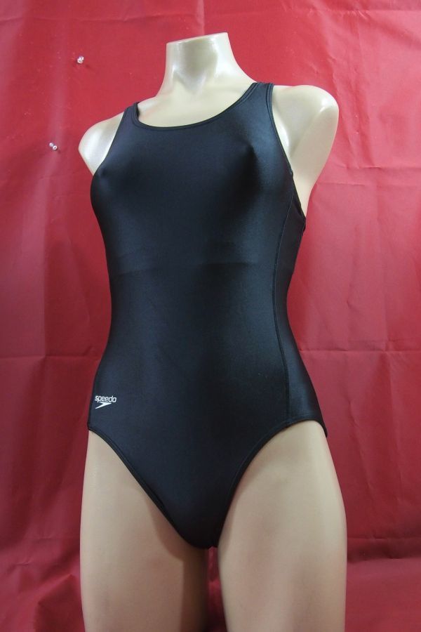 中古 100円スタート Ov 6139y Speed スピード ワンピース ハイレグ 競泳水着 M 黒艶 白文字ロゴ の落札情報詳細 ヤフオク落札価格情報 オークフリー スマートフォン版