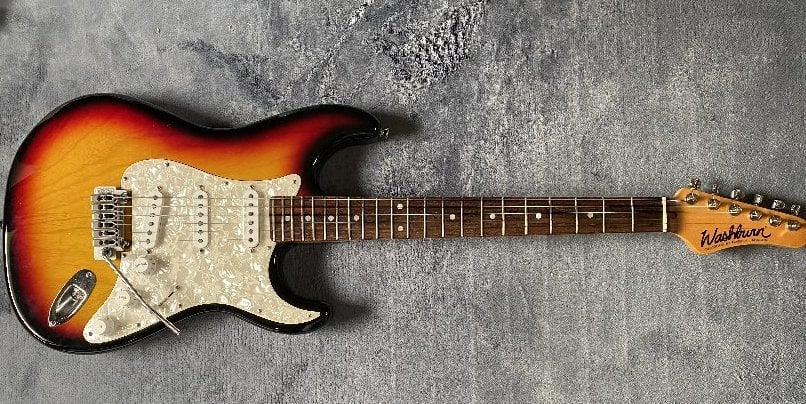 ワッシュバーン LS-87 SR ストラトタイプ