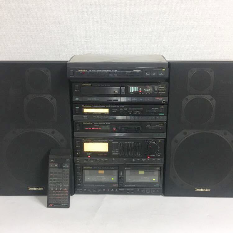 Technics テクニクス ステレオセット プレーヤー デッキ チューナー