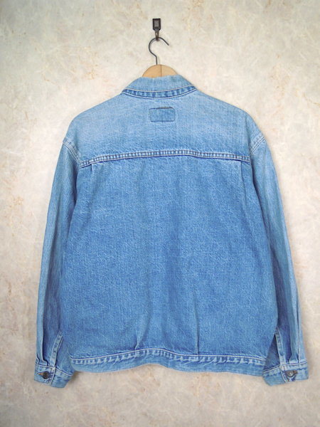80's～90's リーバイス 70502-0217デニムジャケット○メンズLサイズ