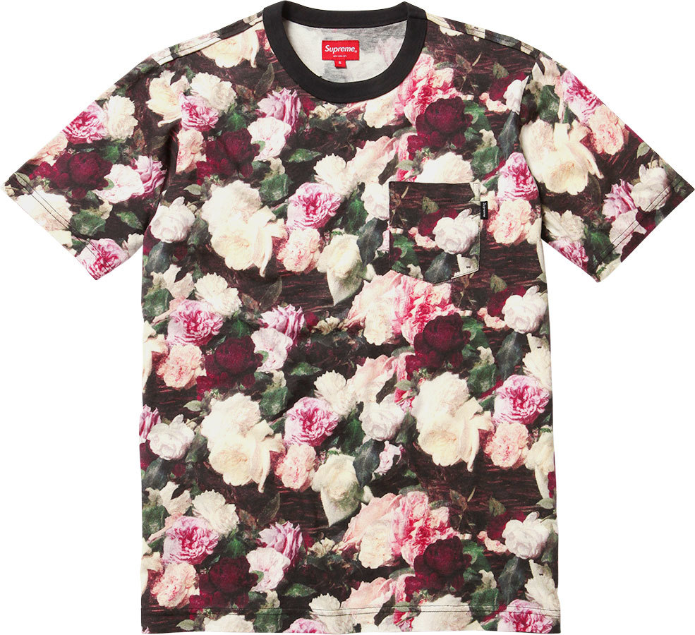 超希少☆ Supreme × New Order 13SS ニューオーダー コラボ Tシャツ
