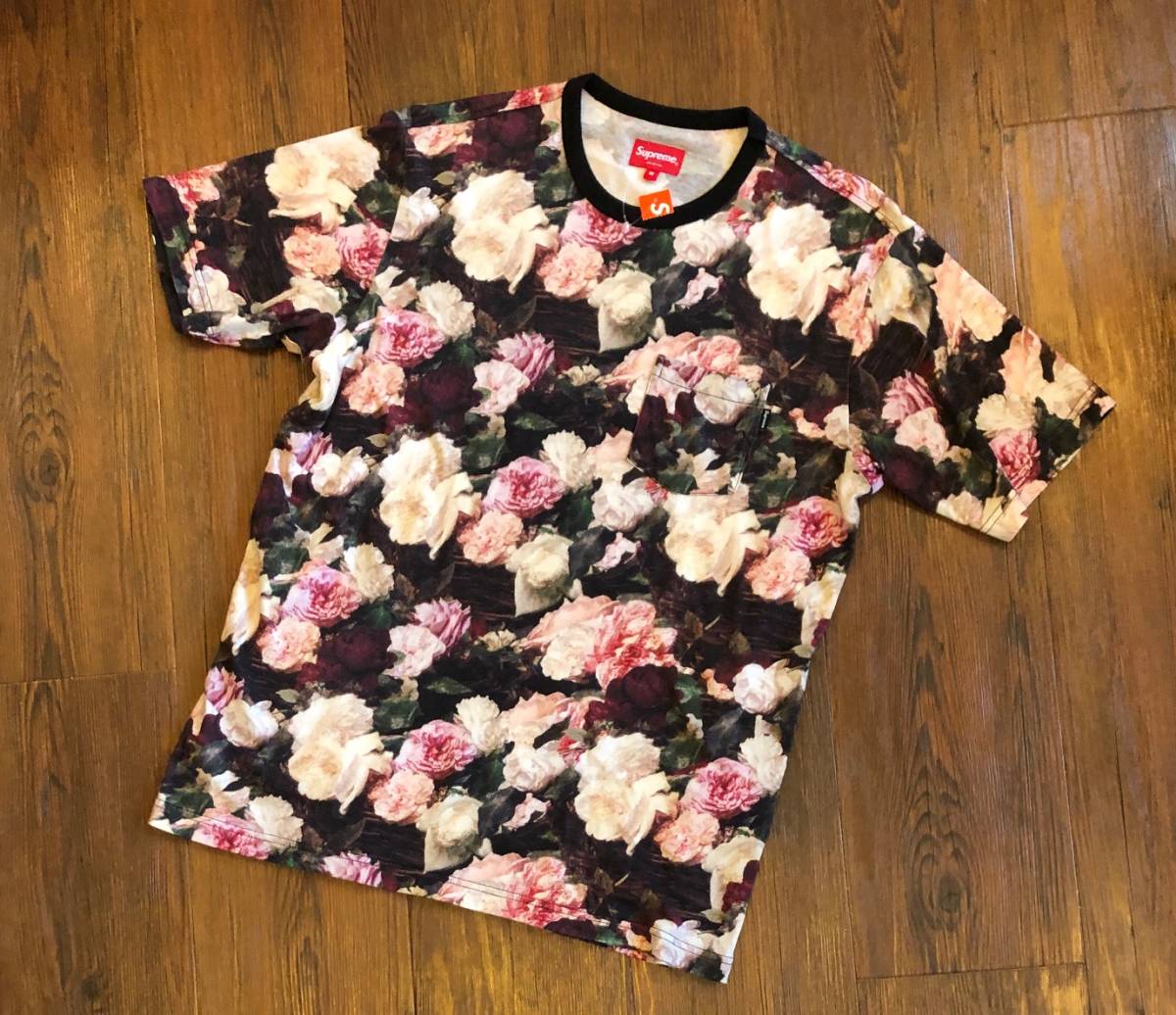 超希少☆ Supreme × New Order 13SS ニューオーダー コラボ Tシャツ 