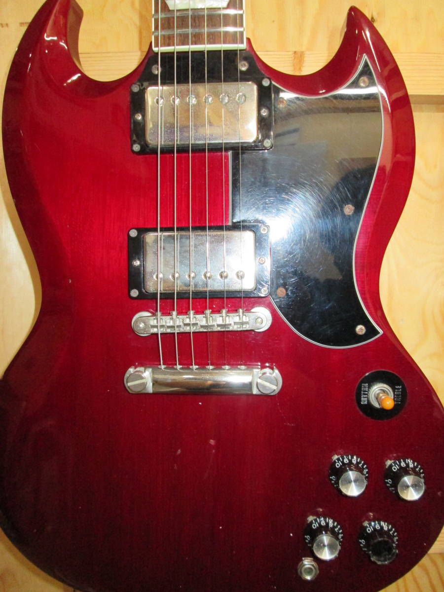 47 グレコ/Greco SG SS63-60 1989年製ミントコレクションシリーズ  