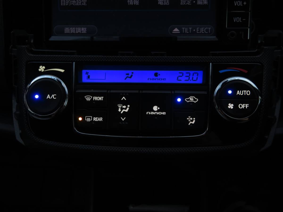 NZE16 カローラ　フィールダー　前期　エアコンパネル　LED打ち替え 2 NZE16 カローラ フィールダー 前期 エアコンパネル LED打ち替え