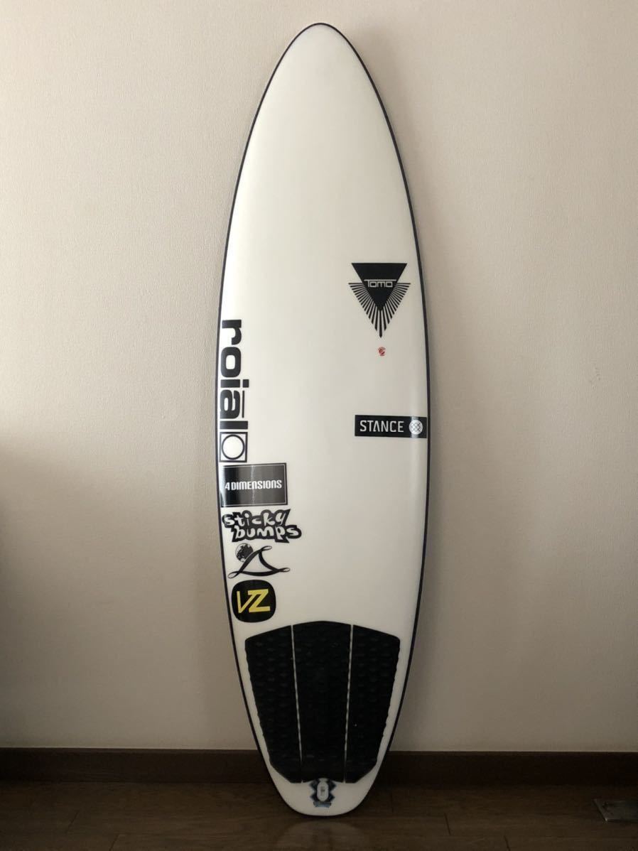 FIREWIRE ☆HYDROSHORT☆ TOMO 5'6 25.5L ファイヤーワイヤー 進藤晃