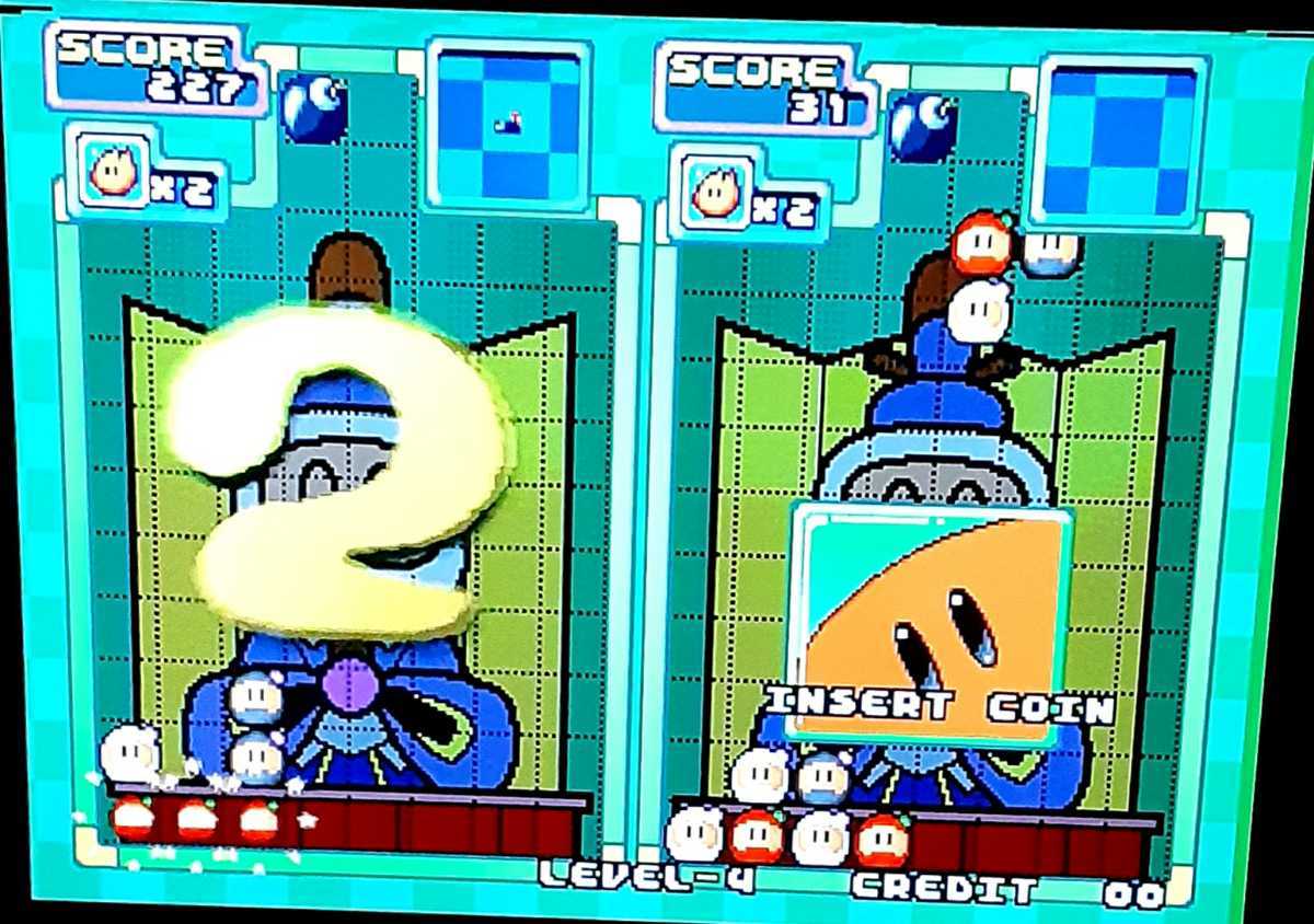 SNK/ハドソン パニックボンバー ジャンク MVS パニックボンバー