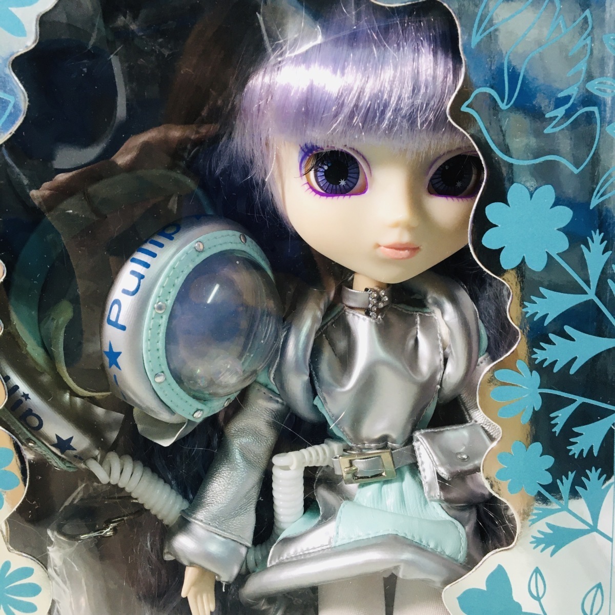 中古品 プーリップ Pullip F-536 COSMIC Mercu vr コズミック マキュの 