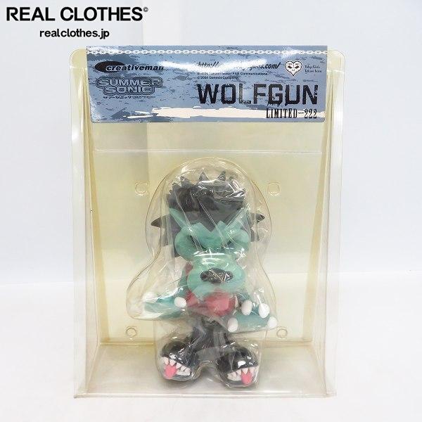 サマソニ04限定 TOKYOGUNS WOLF GUN サマソニ04限定 TOKYOGUNS WOLF GUN