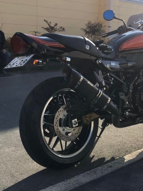 z900rs用ドレミ製 フェンダーレスキットウインカー付きロングテール
