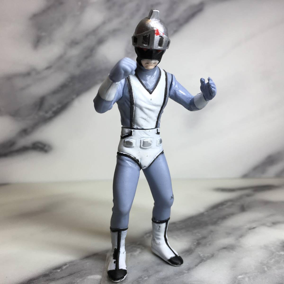 SRシルバー仮面とワイリー星人 （ばび〇ん on X: 