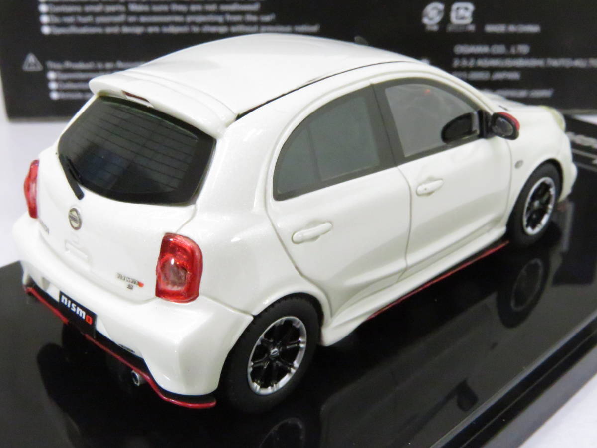Wit's NISSAN MARCH NISMO S 日産 マーチ 二スモ 欠品 箱付 1/43