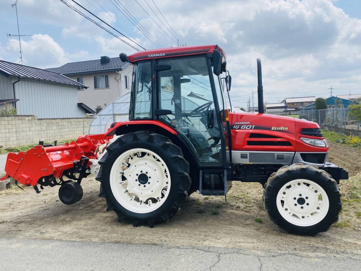 ヤンマー トラクター EG650 キャビン エアコン 琵琶湖発