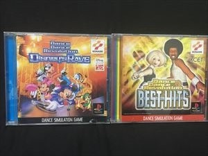 Ps2 ダンスダンスレボリューション ベストヒッツ ディズニーズレイヴ 2本セット 送料無料 の落札情報詳細 ヤフオク落札価格情報 オークフリー スマートフォン版