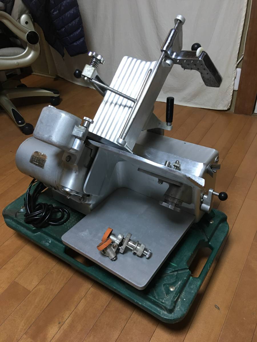 K】大道産業 自動ハムスライサー OMS-2 中古品 業務用