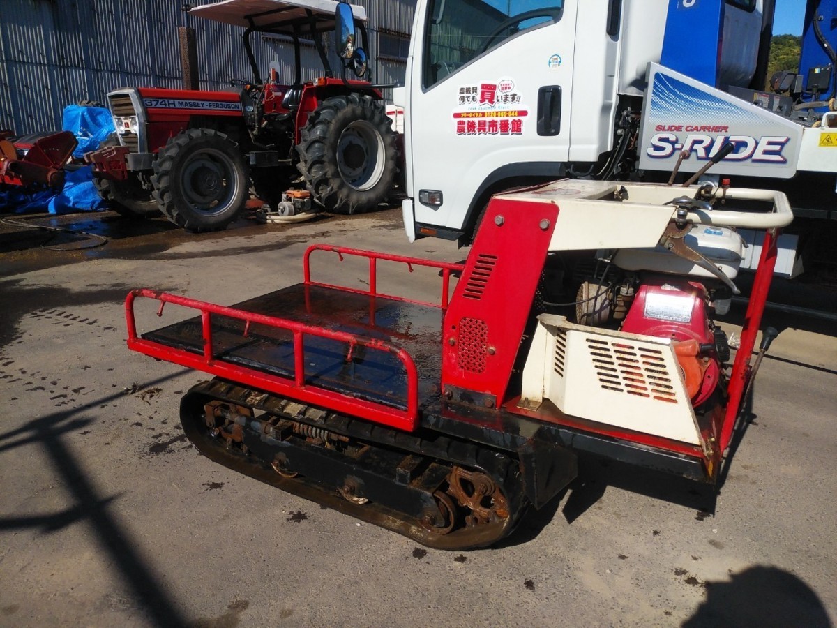 鳥取県発 ジャンク サンイン サンパワークローラ運搬車 Scm 710n 島根 岡山 引取歓迎 の落札情報詳細 ヤフオク落札価格情報 オークフリー スマートフォン版