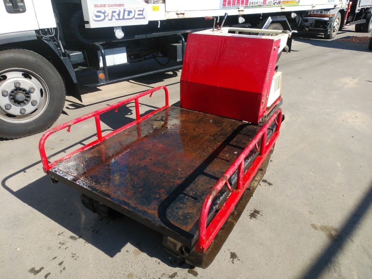 鳥取県発 ジャンク サンイン サンパワークローラ運搬車 Scm 710n 島根 岡山 引取歓迎 の落札情報詳細 ヤフオク落札価格情報 オークフリー スマートフォン版