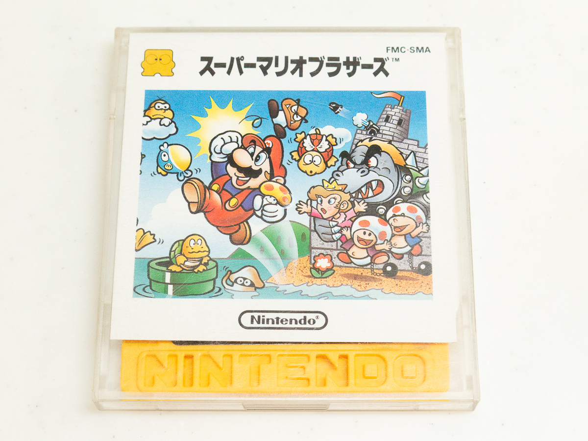 新品　スーパーマリオブラザーズ　ファミコン　ディスクシステム　FMC-SMA ファミコン ディスクシステム スーパーマリオブラザーズ FMC-SMA