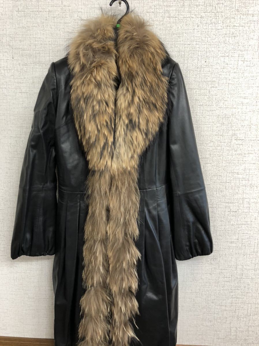 リアルファーコート XLサイズ （中古・古着通販】TORNADO MART