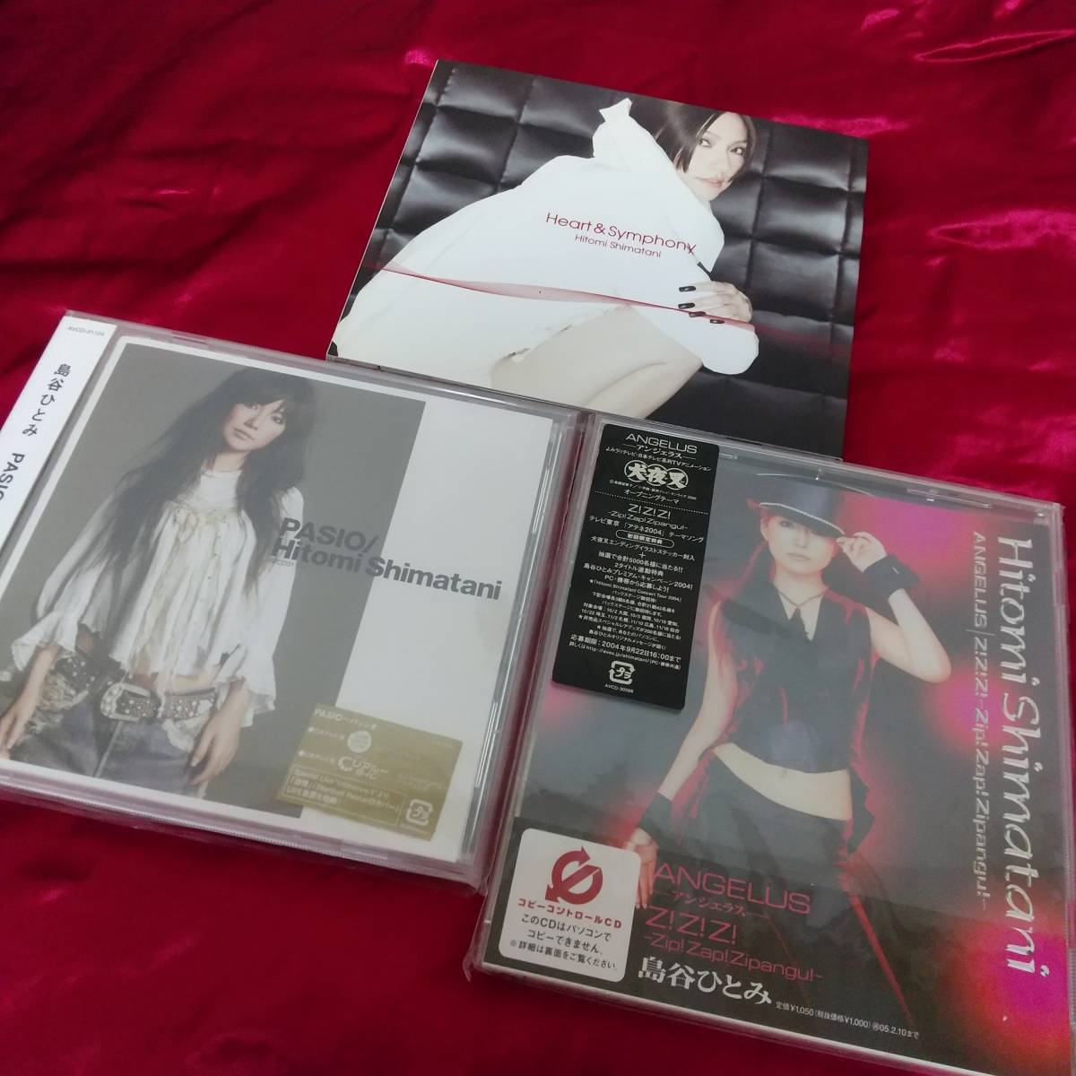 島谷ひとみ Heart Symphony Pasio Angelus Z Z Z 中古cd 送料無料 の落札情報詳細 ヤフオク落札価格情報 オークフリー スマートフォン版