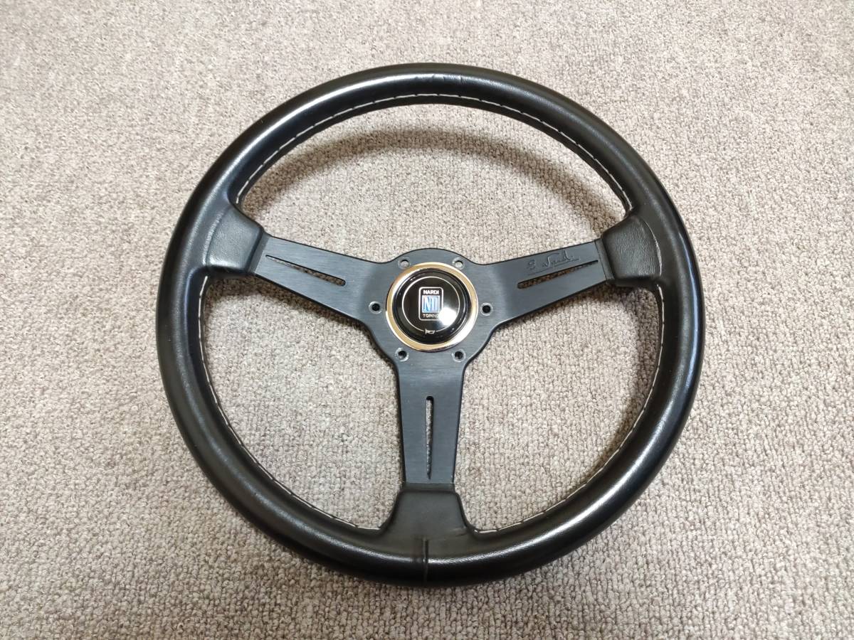 ナルディクラシック 34パイ ステアリング NARDI FET FET｜NARDI