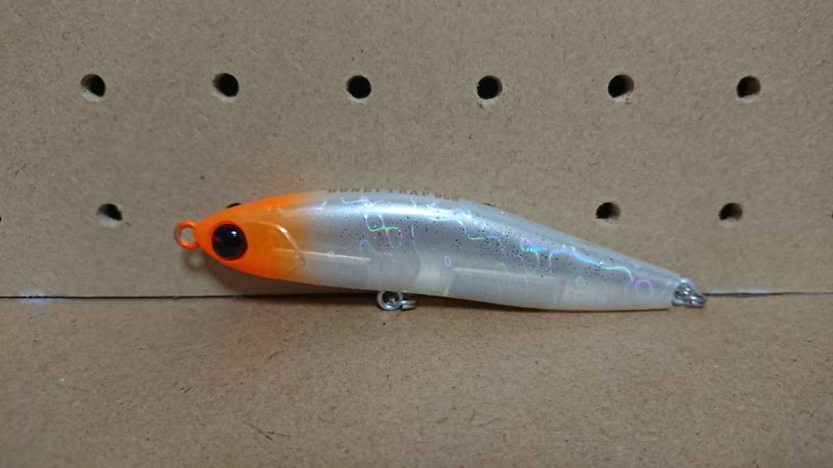 アイマ ハニートラップ95s 95mm25g オレンジヘッド シンキングペンシル シーバス ヒラスズキ ヒラメ アカメ 港湾 河川 サーフ オチアユ攻略 の落札情報詳細 ヤフオク落札価格情報 オークフリー スマートフォン版