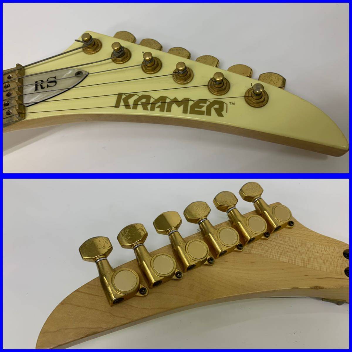 Kramer クレイマー エレキギター ネプチューン USA バナナヘッド