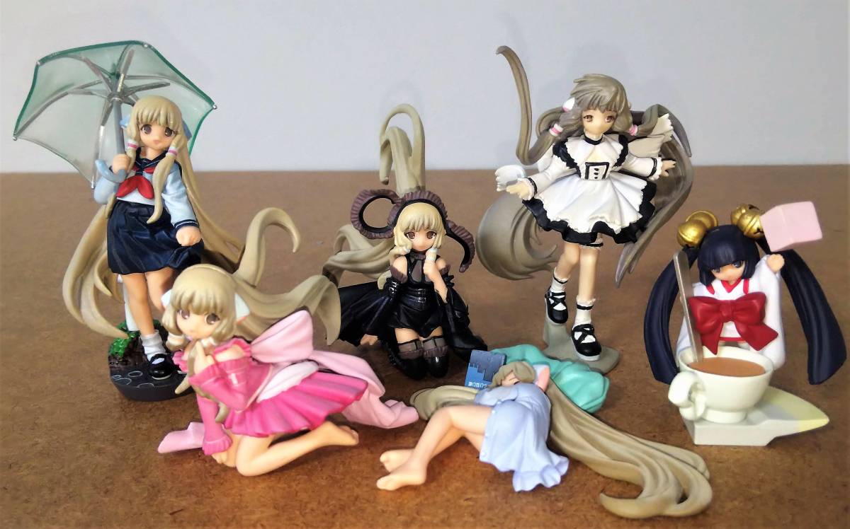 海洋堂 K&M ちょびっツ コレクション フィギュア アニメ版 黒ちぃ 海洋