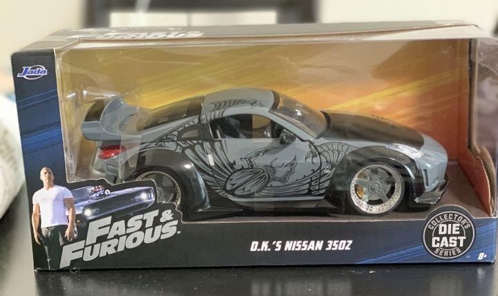 日産 フェアレディZ33 超希少ワイルドスピードx3ラジコン Amazon | fairlady Z ワイルド スピードX3 TOKYO DRIFT 1/18 X3