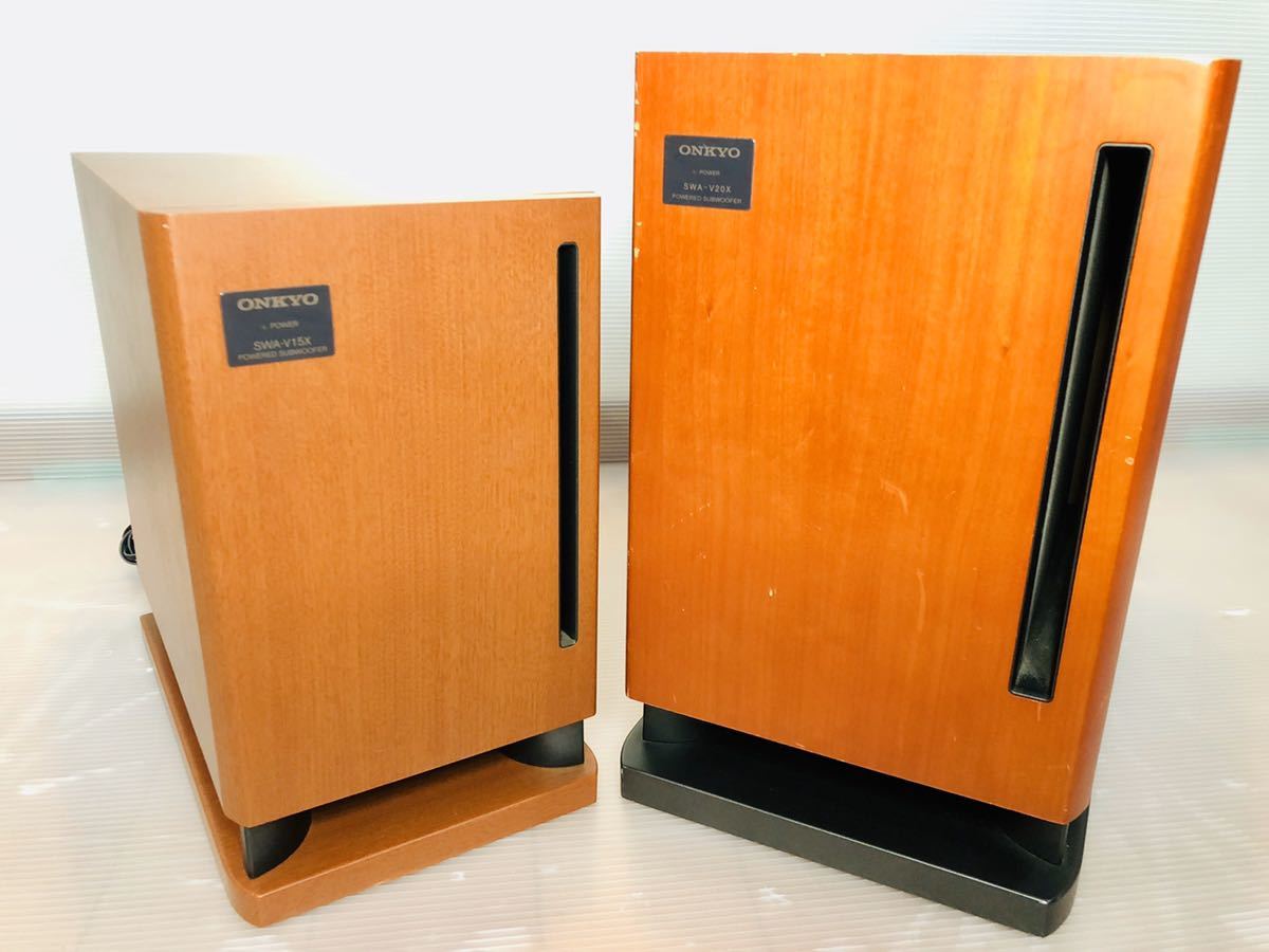 ONKYO サブウーファー SUBWOOFER ジャンク オンキョー SWA-V15X SWA