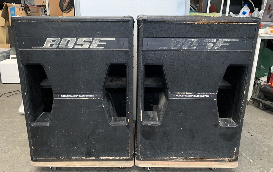 t11914◇ボーズ/BOSE【302-ii】ACOUSTIMASS BASS SYSTEM サヴウーハー