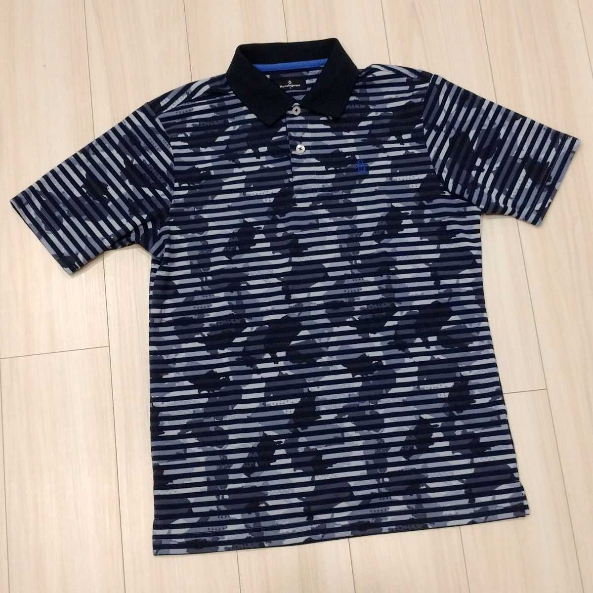 【新品 激レア L】マンシングウェア デサント ポロシャツ 半袖 ゴルフウェア Munsingwear マンシングウェア - ゴルフウェア -デサントストア
