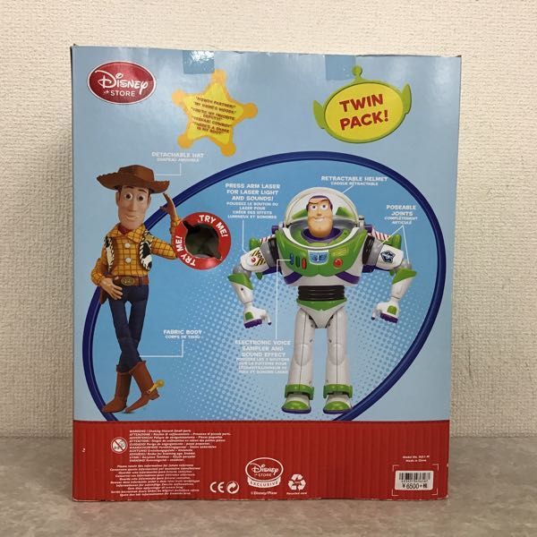 1円～ ディズニー・ストア トイストーリー トーキング バズ