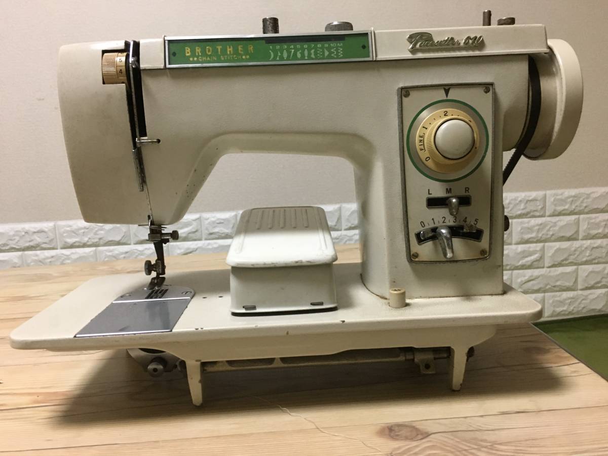 brother ブラザー ミシン ペースセッター 610 アンティーク レトロ