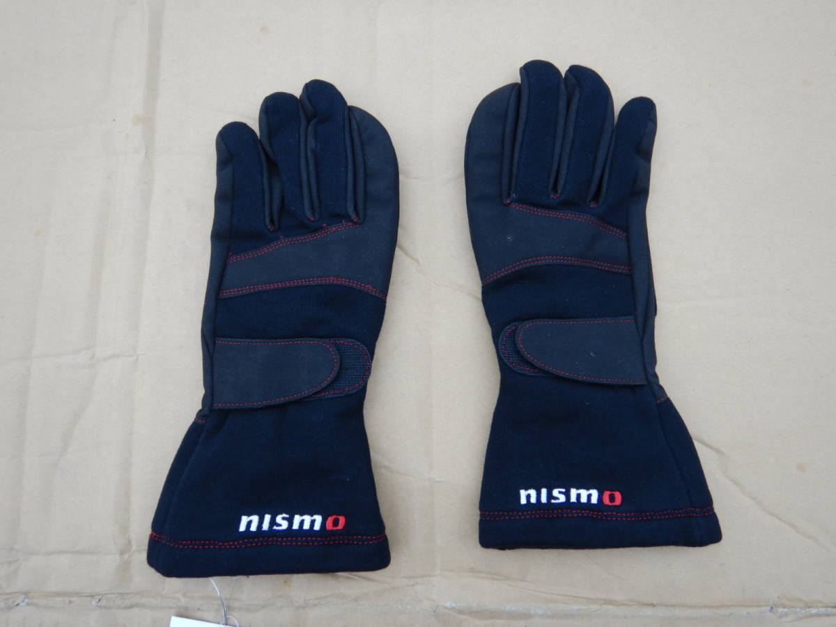 nismo Racing Gloves L ブラック