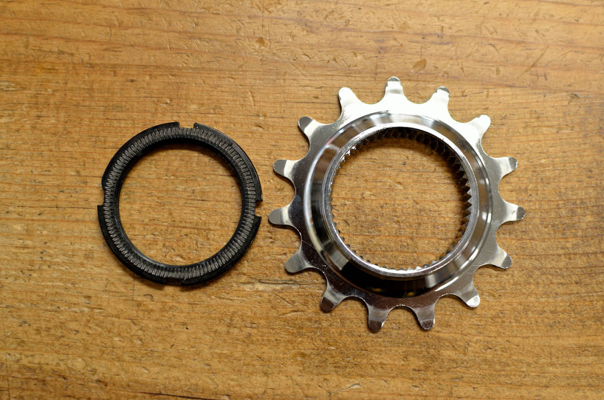 新品 whiteindustry cog 19t 厚歯 固定 シングル ピスト