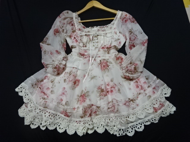 LIZLISA 花柄コート ワンピース インナー他 8点セット 夏の花柄