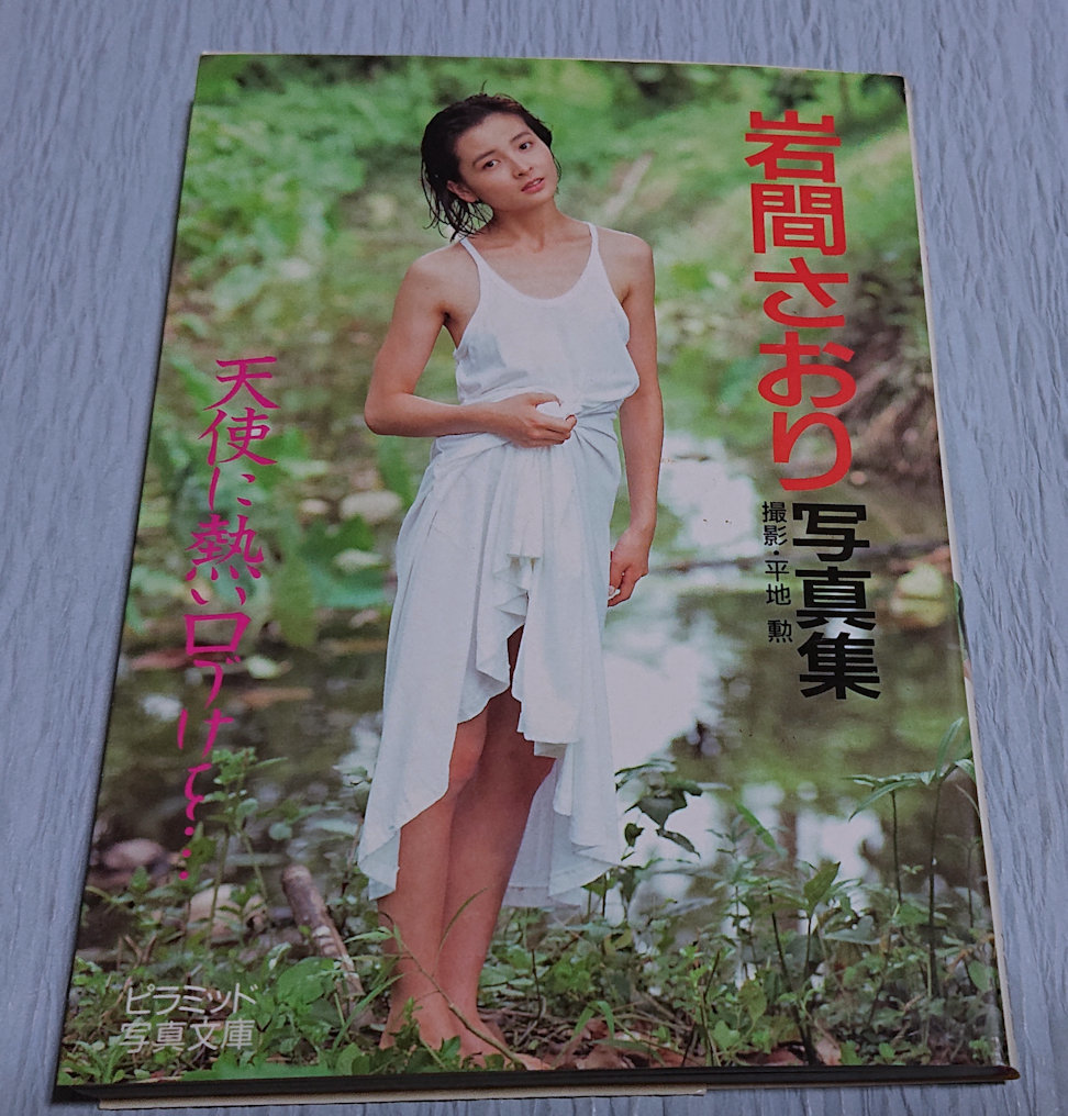 岩間さおり 写真集 ※探していた方に