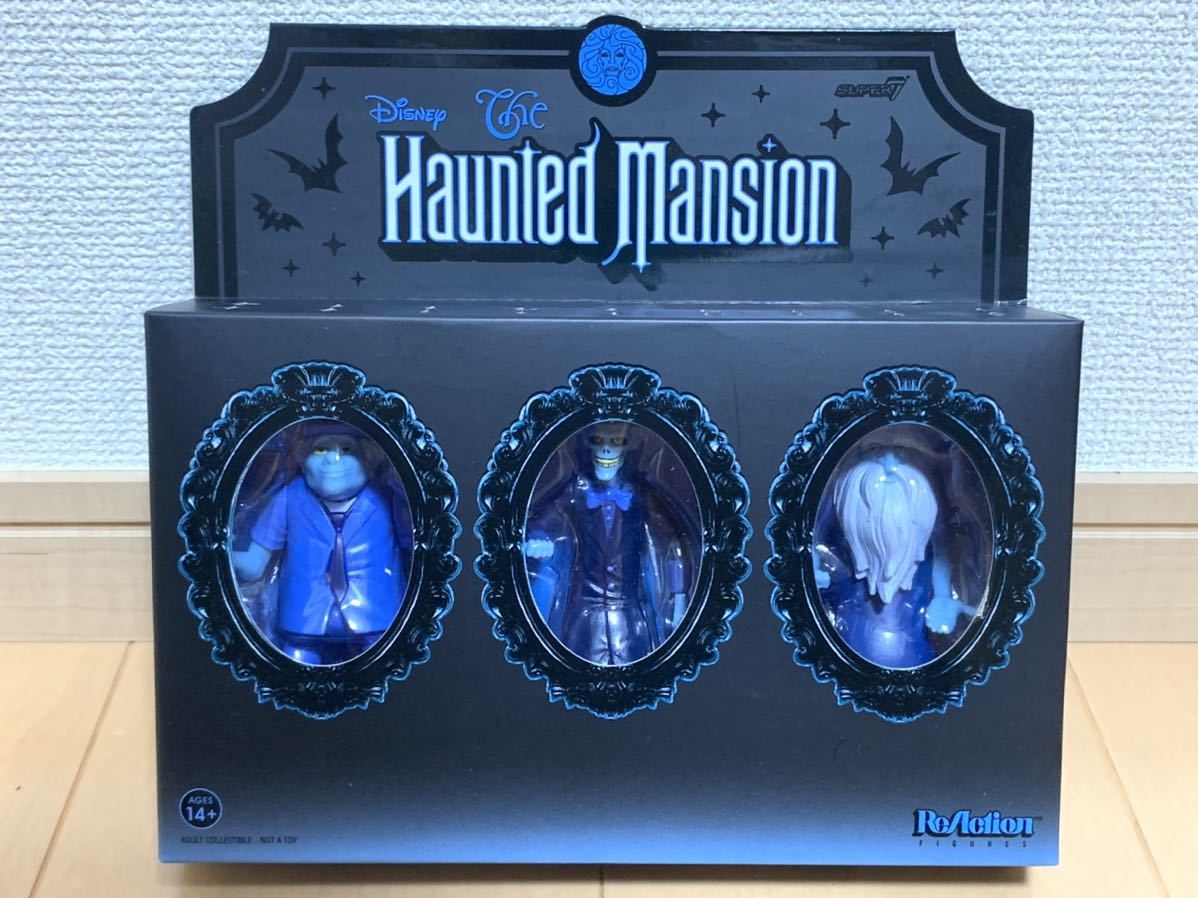 ホーンテッドマンション Haunted Mansion バイナルメーション 9インチ