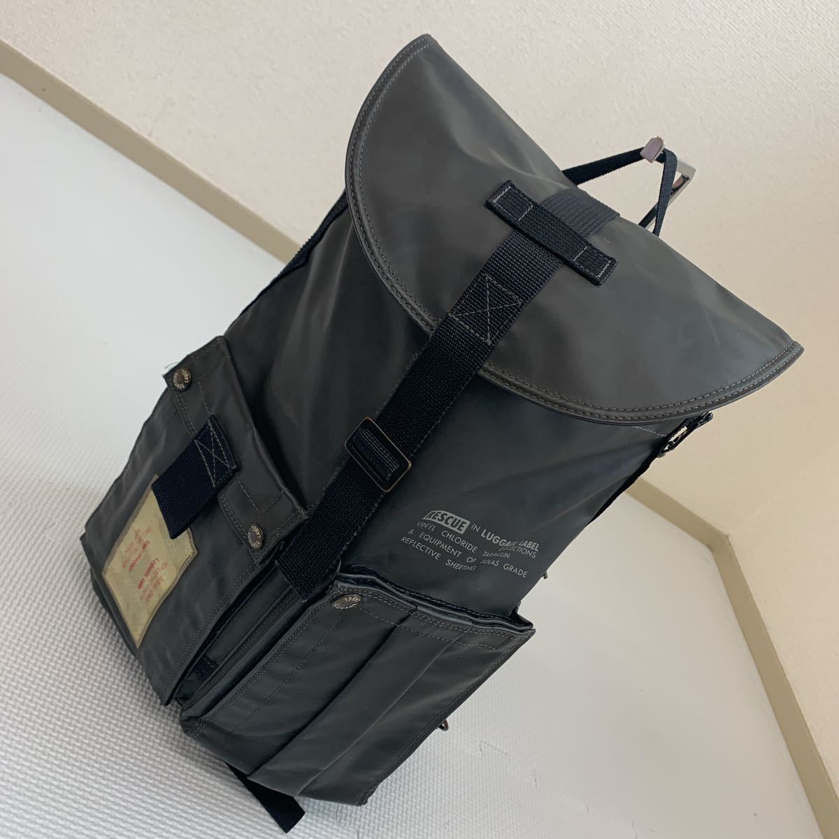☆ 希少！！ LUGGAGE LABEL BY K.YAMAGUCHI ラゲッジレーベル リュック