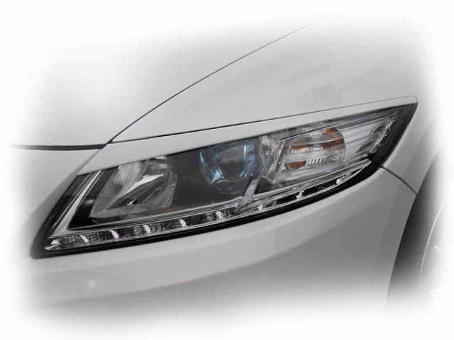 新品】HONDA CR-Z ZF1 ZF2 アイライン プレミアムホワイトパール FRP