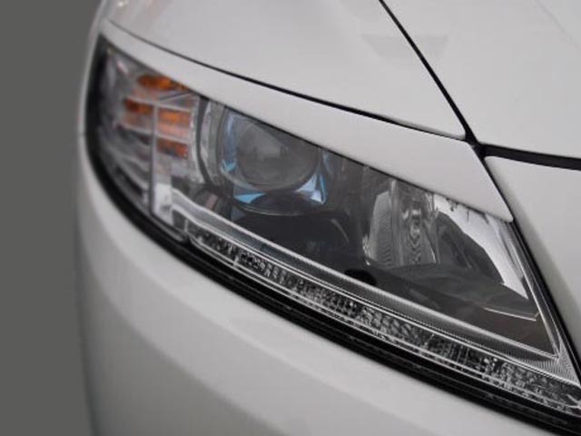 新品】HONDA CR-Z ZF1 ZF2 アイライン プレミアムホワイトパール FRP